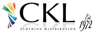 CKL Clothing Distributor (since 1972) Leisurewear, Workwear & PPE, Schoolwear, Sportswear