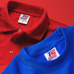 TPA01Red---TSA01-Blue TopSport Polos & Sweats