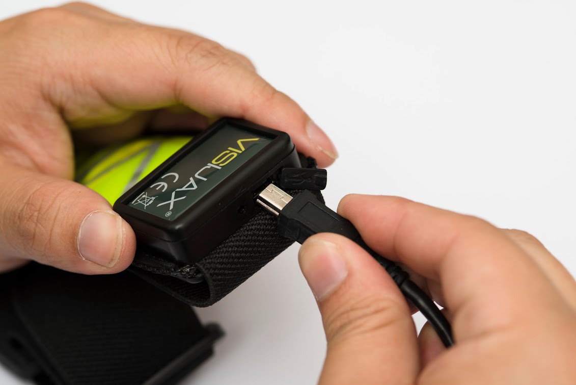 Visijax LED Sports Belt - Battery