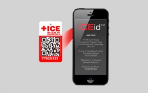 ICEid_tag_image2 ICEid tag and smartphone