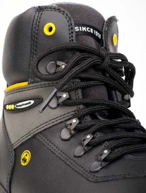 JALAS1828 JUPITER: UNBEATABLE Tough But Comfortable Gen. Purpose / Outdoor S3 Boot - closeup