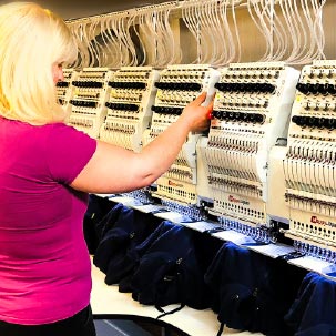 Bespoke Embroidery Service Bespoke Embroidery Service